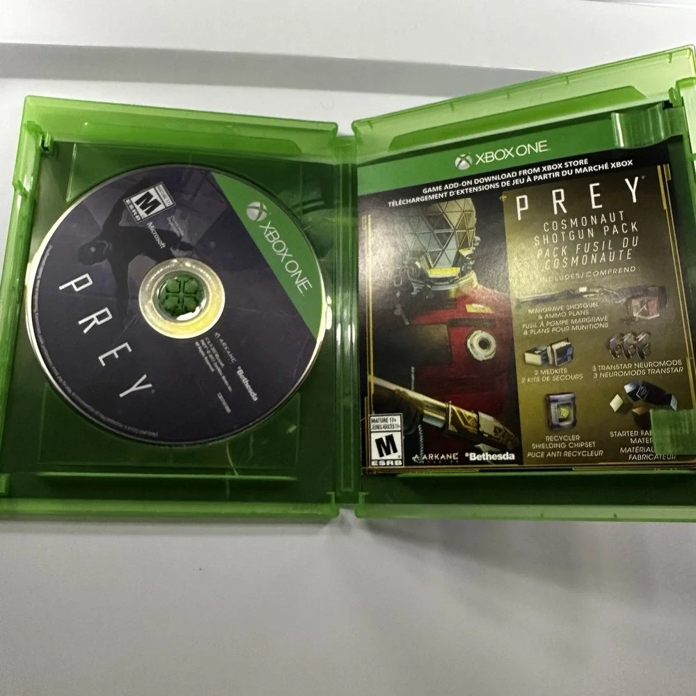 Xbox One Game Lot Fallout 76 Madden 18 & 19 Prey 4 Tested Working Microsoft